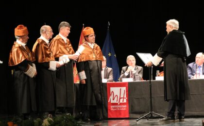 Jaime Lamo de Espinosa y Manuel Pimentel, nuevos Doctores Honoris Causa por la UMH