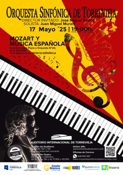 Torrevieja vibra este fin de semana con la música de la OST, Shani Ormiston y The Divas Xperience