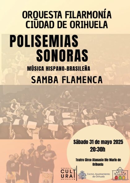 La riqueza musical de Sudamérica llega al Teatro Circo de Orihuela el sábado 31 de mayo