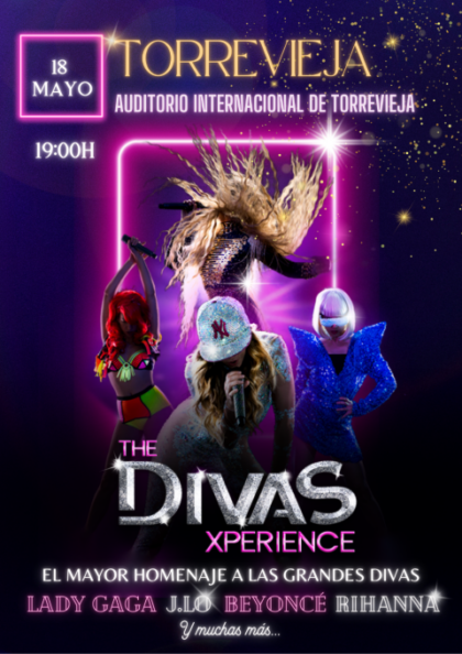 Torrevieja vibra este fin de semana con la música de la OST, Shani Ormiston y The Divas Xperience