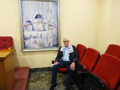 Este viernes se inaugura la exposición dedicada al pintor catralense Fermín Navarro por sus 60 años de trayectoria artística