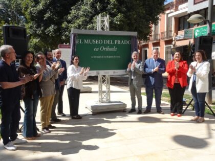 Un paseo por Los Andenes para admirar 50 reproducciones del Museo Nacional del Prado a tamaño real