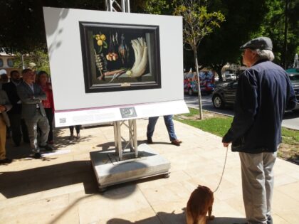 Un paseo por Los Andenes para admirar 50 reproducciones del Museo Nacional del Prado a tamaño real