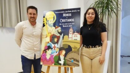 La presentación del libro y el cartel avanzan las fiestas de San Pedro Apóstol y de Moros y Cristianos de Rojales