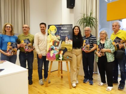 La presentación del libro y el cartel avanzan las fiestas de San Pedro Apóstol y de Moros y Cristianos de Rojales