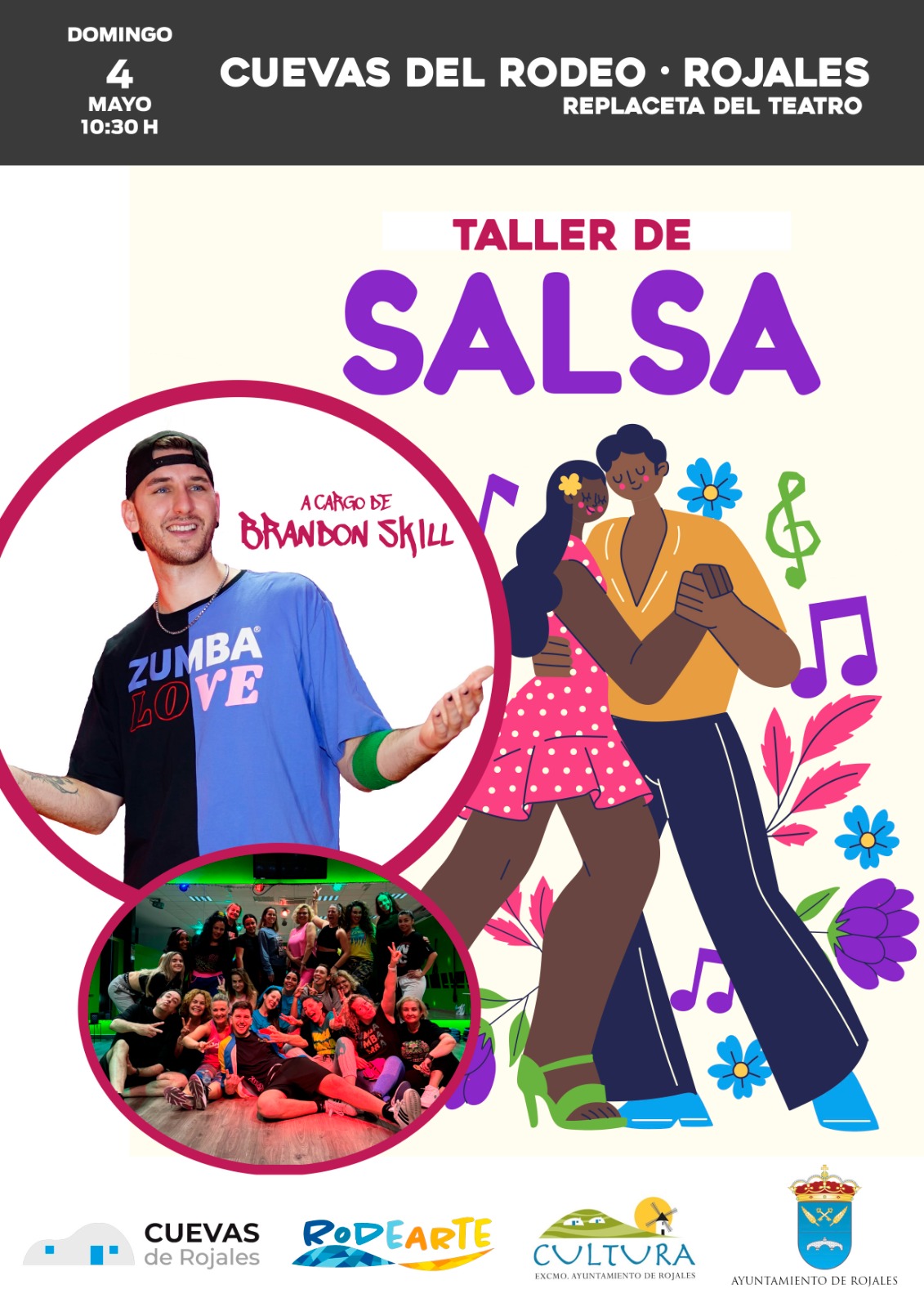Rojales: Taller de salsa en 'Rodearte' de los actos de mayo de la ...