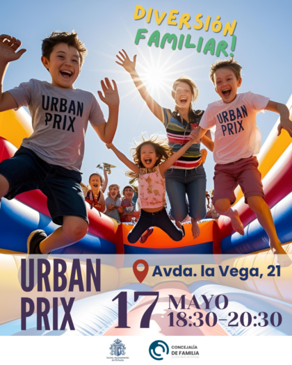 La Concejalía de Familia organiza una carrera de obstáculos hinchables para que participe toda la familia La Concejalía de Familia organiza una carrera de obstáculos hinchables para que participe toda la familia