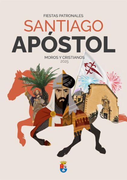 Albatera, evento: Holi Party (fiesta del color) con dj y fiesta de la espuma, dentro de los actos de las fiestas patronales de Santiago Apóstol y de Moros y Cristianos 2025