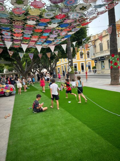 Final de curso con un aprendizaje creativo y divertido para los escolares almoradidenses
