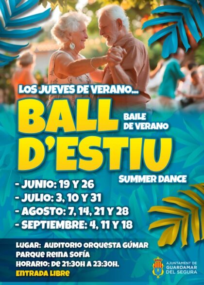 Guardamar del Segura, evento: Actividades del Centro Social Juvenil (CSJ), dentro de la agenda municipal de julio del Ayuntamiento