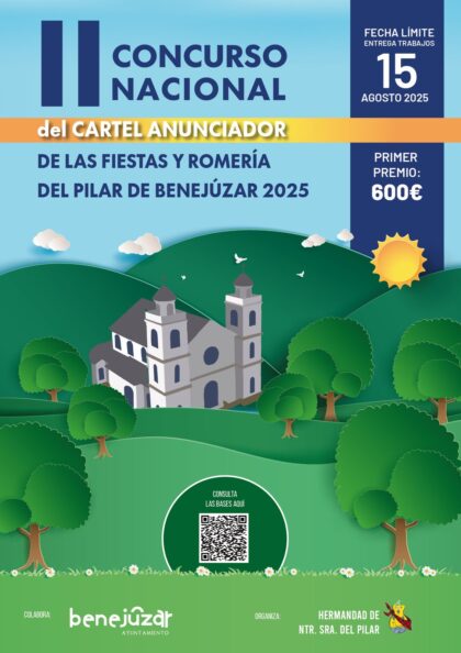 Benejúzar convoca el II Concurso Nacional del Cartel Anunciador de las Fiestas y Romería de la Pilarica