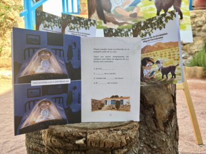 Cultura presenta un cuaderno didáctico para acercar a los niños la figura de Miguel Hernández