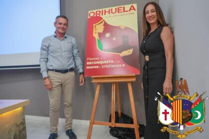 La Fiesta de la Reconquista y de Moros y Cristianos de Orihuela 2025 ya tiene cartel anunciador La Fiesta de la Reconquista y de Moros y Cristianos de Orihuela 2025 ya tiene cartel anunciador