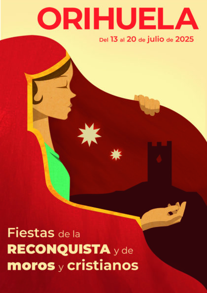 Orihuela, evento: Fiesta de la exaltación festera con el grupo 'Replay band' y Elena T dj, dentro de los actos de la Fiesta de la Reconquista y de Moros y Cristianos organizados por la Asociación de Fiestas de Moros y Cristianos 'santas Justa y Rufina' (AMYCO)