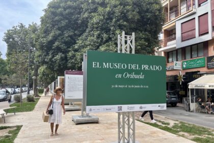 La Concejalía de Turismo organiza visitas guiadas en la exposición del Museo del Prado de Orihuela