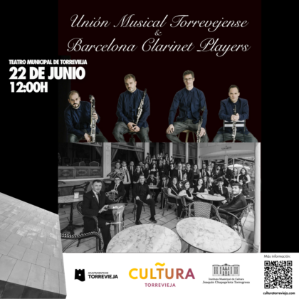 Los conciertos de Antoñito Molina, la UMT y Candlelight Tributo a Queen dan el toque musical a Torrevieja este fin de semana