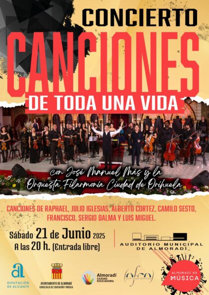 Dos conciertos conmemoran este sábado el Día Europeo de la Música en Almoradí