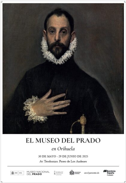 Orihuela, evento: Exposición itinerante al aire libre 'El Prado en las calles' con 50 reproducciones de obras más emblemáticas del Museo del Prado, organizada por el Museo Nacional del Prado y el Ayuntamiento