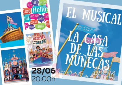 Torrevieja, evento cultural: Representación del musical 'La casa de las muñecas', por la Escuela Coral Municipal, dentro de la programación cultural para el segundo cuatrimestre organizada por la Concejalía de Cultura