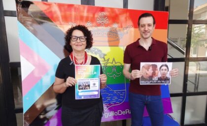 Rafal celebra el Día del Orgullo LGTBI+ con una programación que une cultura y música Rafal celebra el Día del Orgullo LGTBI+ con una programación que une cultura y música