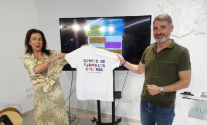 'Orihuela Incluye', lema para celebrar el Orgullo LGTBIQ+ y visibilizar la diversidad