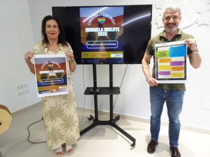 'Orihuela Incluye', lema para celebrar el Orgullo LGTBIQ+ y visibilizar la diversidad