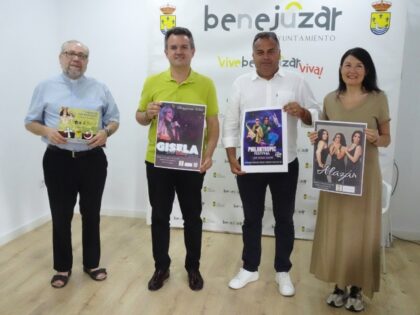 Benejúzar comienza a vivir este viernes sus Fiestas Patronales y de Moros y Cristianos en honor a la Virgen del Rosario