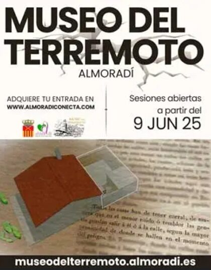 Almoradí, evento: Reservas para las visitas al Museo del Terremoto con un recorrido inmersivo, organizadas por la Concejalía de Turismo