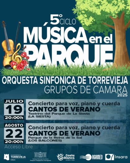 Torrevieja, evento cultural: 7º Festival de Carnaval 'Ciudad de Torrevieja-Costa Blanca' con las mejores agrupaciones del Concurso Oficial de Agrupaciones del Carnaval de Cádiz 2025 (COAC), dentro de la programación cultural para el segundo cuatrimestre organizada por la Concejalía de Cultura