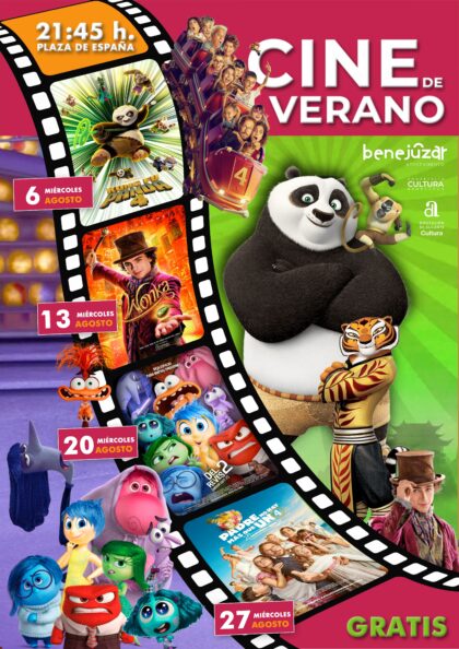 Benejúzar llena el verano de cultura, ocio y naturaleza con una programación gratuita para todos los públicos