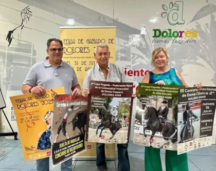 Dolores consolida su Feria de Ganado y mejora la programación para la edición que arranca este fin de semana 