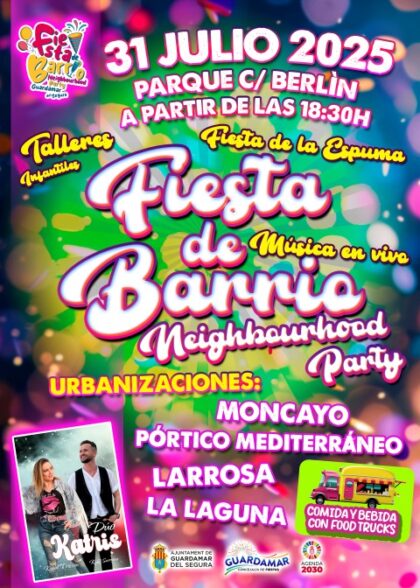 Guardamar del Segura, evento: Actividades del Centro Social Juvenil (CSJ), dentro de la agenda municipal de julio del Ayuntamiento