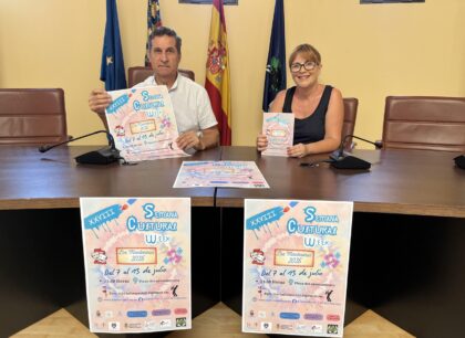 Los Montesinos celebra su XXVIII Semana Cultural del 7 al 13 de julio con música, teatro y arte Los Montesinos celebra su XXVIII Semana Cultural del 7 al 13 de julio con música, teatro y arte