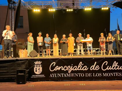 Unas 400 personas han acudido a la Plaza del Ayuntamiento cada noche para disfrutar con las actuaciones de la XVIII Semana Cultural 