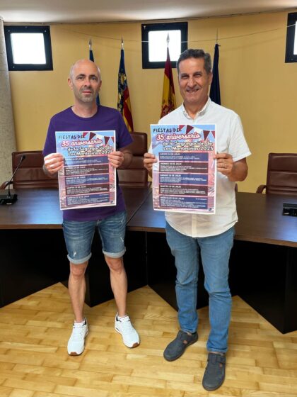 Los Montesinos conmemorará el 35º aniversario de su segregación del 24 al 30 de julio Los Montesinos conmemorará el 35º aniversario de su segregación del 24 al 30 de julio