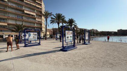 Torrevieja acoge la exposición fotográfica itinerante 'Mancomunidad de los Canales del Taibilla: 100 años abasteciendo de agua y de progreso'
