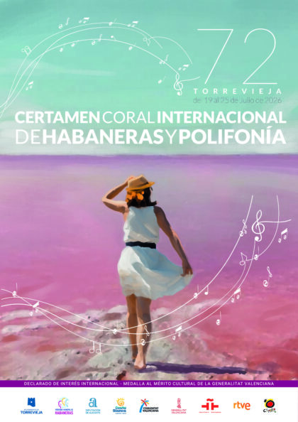 Coros de Europa, América y Asia abren la primera de las tres jornadas de competición coral del 71ª Certamen de Habaneras de Torrevieja