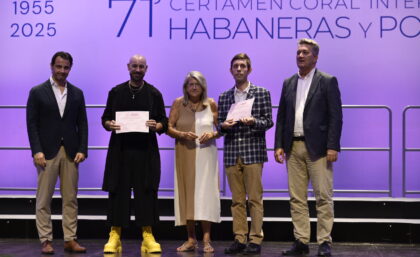 El Certamen Internacional de Habaneras de Torrevieja supera el ecuador de su competición con la participación de dos agrupaciones colombianas y una de Corea del Sur