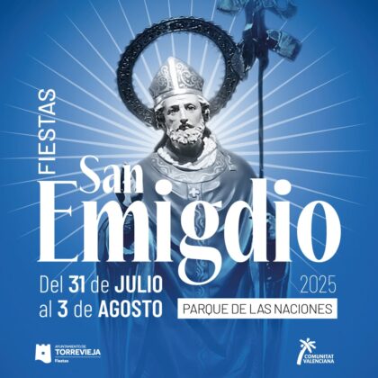 Torrevieja, evento: Actuación de animación infantil con merienda gratuita para los niños, dentro de los actos de la festividad en honor al copatrón San Emigdio organizados por la asociación de vecinos 'Plaza del Calvario' y la Concejalía de Fiestas
