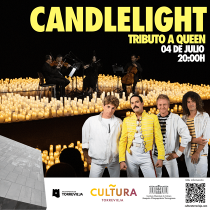 Música y emoción en el Teatro Municipal con el Candlelight tributo a QUEEN y el aniversario del Orfeón de Torrevieja
