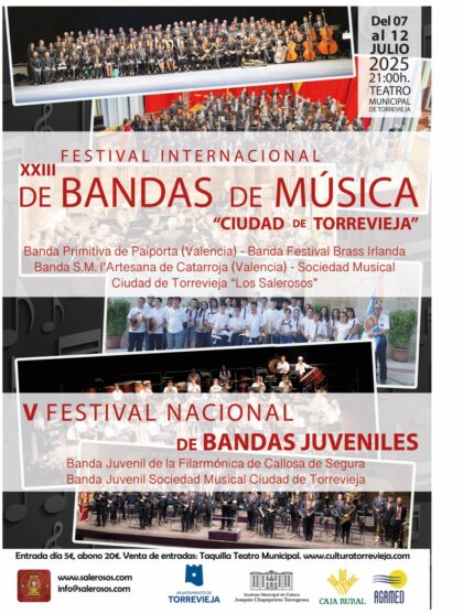 Torrevieja, evento cultural: XVIII Concierto Aniversario por el Orfeón de Torrevieja 'Mario Bustillo', dentro de la programación cultural para el segundo cuatrimestre organizada por la Concejalía de Cultura
