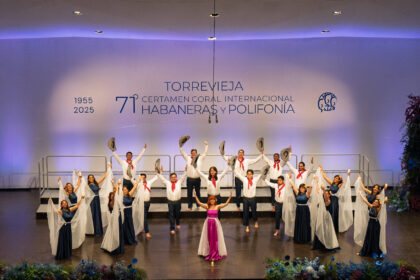 El Certamen Internacional de Habaneras de Torrevieja supera el ecuador de su competición con la participación de dos agrupaciones colombianas y una de Corea del Sur