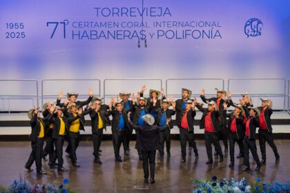 El 71º Certamen Internacional de Habaneras y Polifonía de Torrevieja premia las voces blancas del coro ‘Balta’ de Letonia El 71º Certamen Internacional de Habaneras y Polifonía de Torrevieja premia las voces blancas del coro ‘Balta’ de Letonia