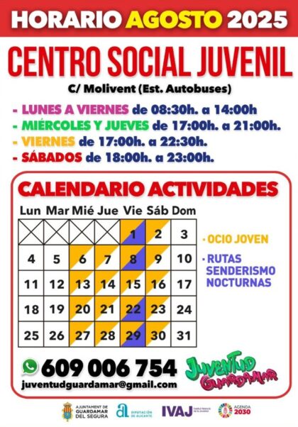 Guardamar del Segura, evento: Visita histórica guiada y combinada ‘Memoria de arena’ para descubrir su historia y sus lugares y monumentos, dentro de la agenda municipal de agosto del Ayuntamiento