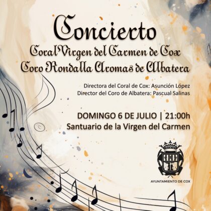 Cox, evento: Final del torneo '24 horas' de fútbol sala, dentro de los actos de las fiestas patronales en honor a la Virgen del Carmen organizados por la Concejalía de Fiestas