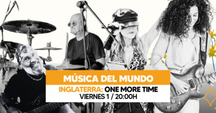  Orihuela Costa, evento cultural: Actuación gratuita en directo del grupo 'One more time', de Reino Unido, en el ciclo 'Música del mundo', dentro de los actos de agosto del Centro Comercial Zenia Boulevard