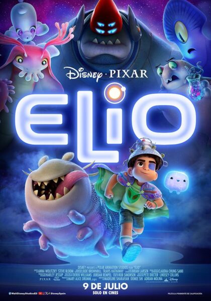 Callosa de Segura, evento cultural: Sesión de cine con la película estadounidense de dibujos animados 'Elio' (2025), dentro del ciclo 'Cine de verano' organizado por la Concejalía de Cultura