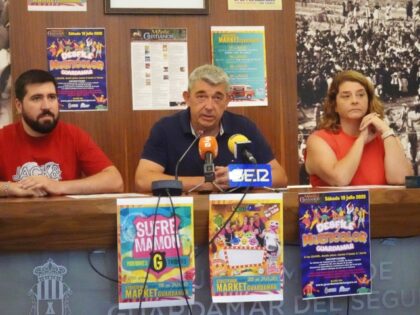 Guardamar ensalza a San Jaume en sus Fiestas Patronales y de Moros y Cristianos del 18 al 27 de julio