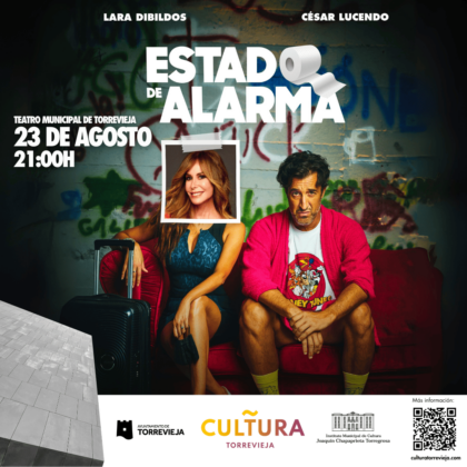 Lara Dibildos protagoniza la comedia 'Estado de Alarma' este sábado en el Teatro Municipal