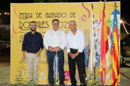 Dolores celebra ya la feria ganadera más importante de la Comunidad Valenciana y única en España